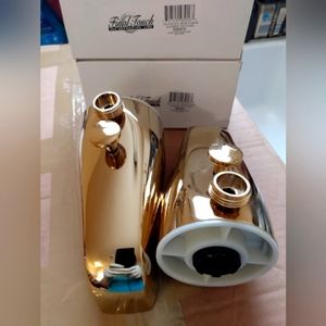 Polished Brass Tub Spouts